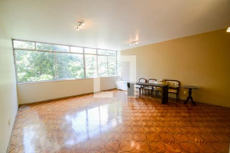 Sala de apartamento para alugar com 3 quartos, 150m² em Tijuca, Rio de Janeiro