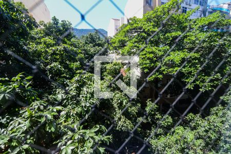 Vista da Sala de apartamento para alugar com 3 quartos, 150m² em Tijuca, Rio de Janeiro