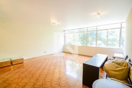 Sala de apartamento para alugar com 3 quartos, 150m² em Tijuca, Rio de Janeiro