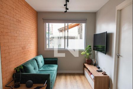 Apartamento para alugar com 38m², 1 quarto e sem vagaSala