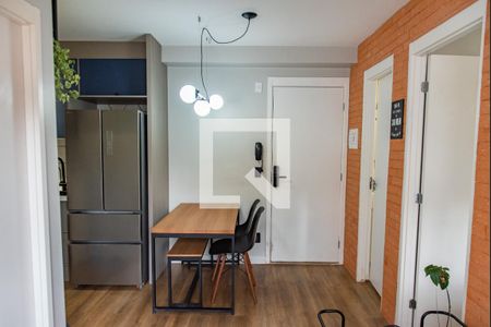 Apartamento para alugar com 38m², 1 quarto e sem vagaSala