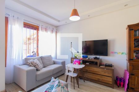 Sala de casa para alugar com 3 quartos, 165m² em Guarujá, Porto Alegre