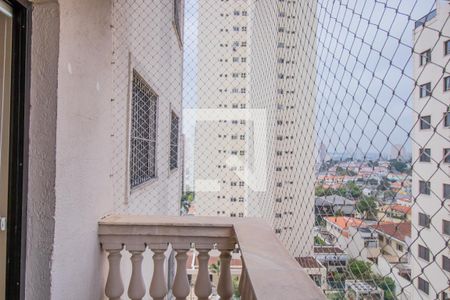 Varanda da Sala de apartamento para alugar com 3 quartos, 120m² em Vila da Saúde, São Paulo