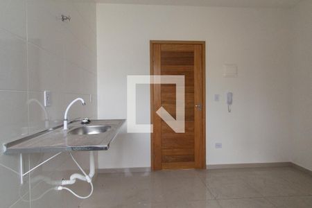 Cozinha/ Sala  de apartamento para alugar com 1 quarto, 32m² em Vila Esperança, São Paulo