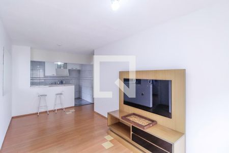 Sala de apartamento à venda com 2 quartos, 54m² em Vila Santa Clara, São Paulo