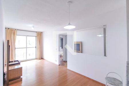 Sala de apartamento à venda com 2 quartos, 54m² em Vila Santa Clara, São Paulo