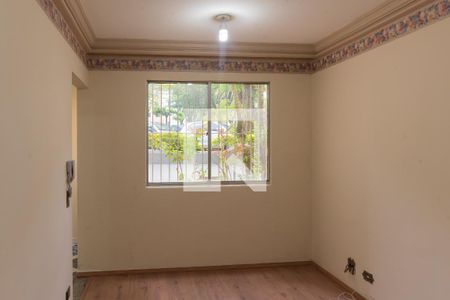 Sala de apartamento à venda com 2 quartos, 63m² em Conjunto Residencial Parque Bandeirantes, Campinas