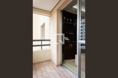 Sacada de apartamento à venda com 3 quartos, 82m² em Vila Regente Feijó, São Paulo