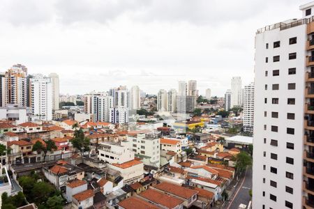 Vista de apartamento à venda com 3 quartos, 82m² em Vila Regente Feijó, São Paulo