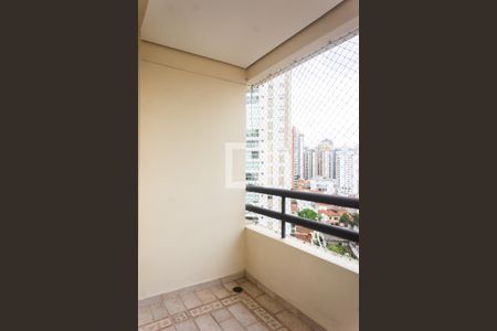 Sacada de apartamento à venda com 3 quartos, 82m² em Vila Regente Feijó, São Paulo