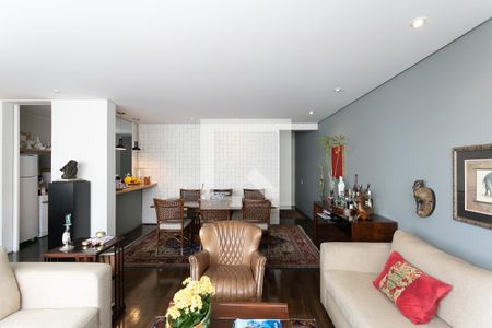 Sala de apartamento para alugar com 2 quartos, 107m² em Sumaré, São Paulo