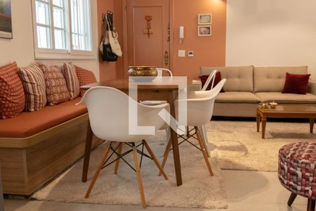 Sala Jantar de apartamento para alugar com 3 quartos, 80m² em Jardim Botânico, Rio de Janeiro