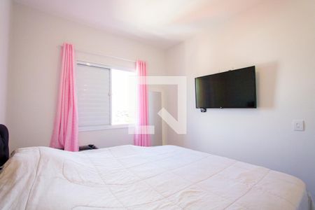 Quarto 1 de apartamento para alugar com 2 quartos, 55m² em Vila Humaitá, Santo André