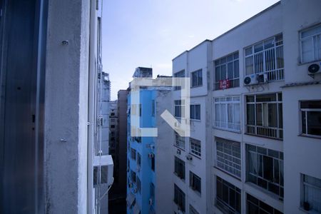 Vista da Sala de apartamento à venda com 2 quartos, 79m² em Flamengo, Rio de Janeiro