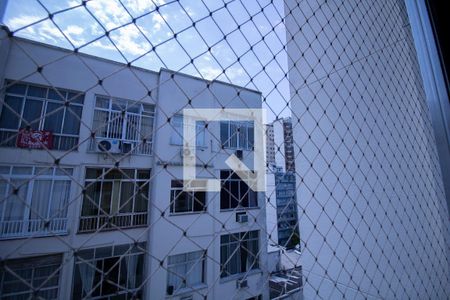 Vista da Sala de apartamento à venda com 2 quartos, 79m² em Flamengo, Rio de Janeiro