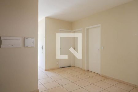 Sala de apartamento para alugar com 2 quartos, 42m² em Parque Industrial Lagoinha, Ribeirão Preto