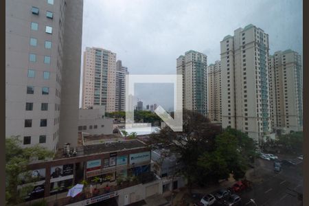 Vista da Sala de apartamento para alugar com 3 quartos, 105m² em Setor Bueno, Goiânia