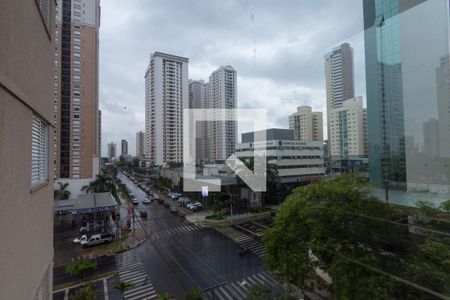 Vista da Sala de apartamento para alugar com 3 quartos, 105m² em Setor Bueno, Goiânia