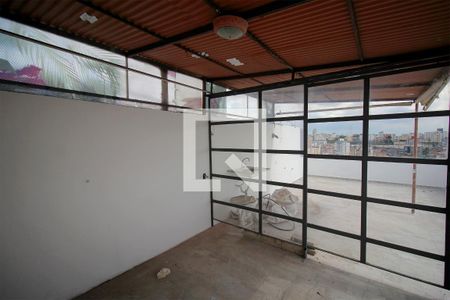 Varanda coberta de apartamento à venda com 2 quartos, 90m² em Floresta, Belo Horizonte