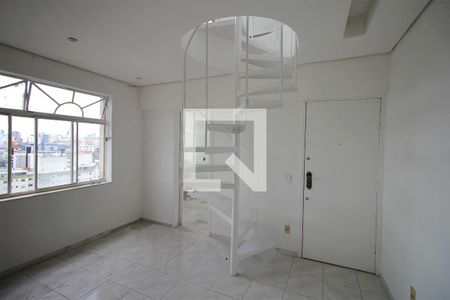 Sala de apartamento à venda com 2 quartos, 90m² em Floresta, Belo Horizonte