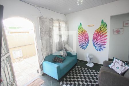 Sala de casa à venda com 2 quartos, 130m² em Curicica, Rio de Janeiro