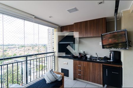Varanda de apartamento à venda com 2 quartos, 83m² em Vila Alexandria, São Paulo