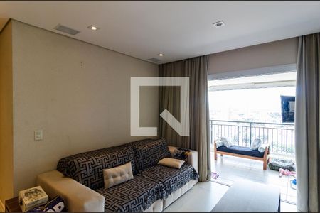 Sala de apartamento à venda com 2 quartos, 83m² em Vila Alexandria, São Paulo