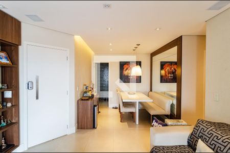 Sala de apartamento à venda com 2 quartos, 83m² em Vila Alexandria, São Paulo