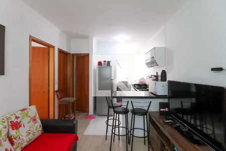 Sala de apartamento para alugar com 2 quartos, 38m² em Vila Celeste, São Paulo