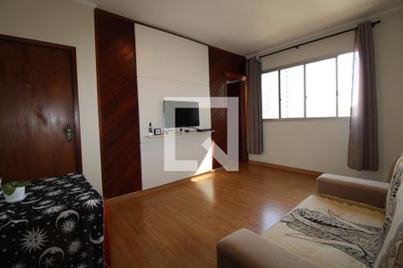 Sala de apartamento para alugar com 1 quarto, 64m² em Bosque, Campinas