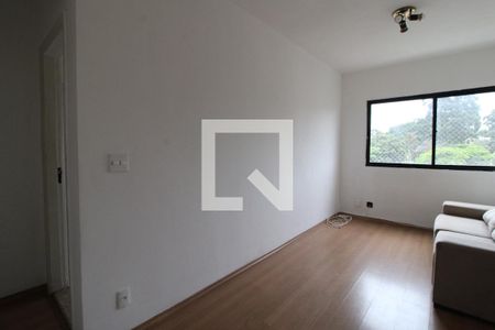 Sala de apartamento para alugar com 2 quartos, 50m² em Jardim Prudência, São Paulo