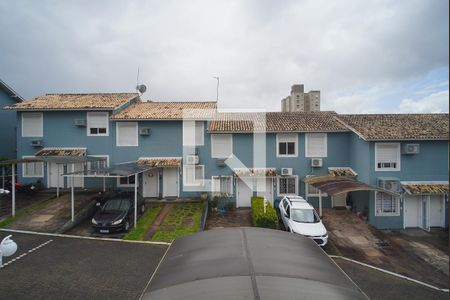 Quarto 1 - Vista de casa de condomínio para alugar com 2 quartos, 79m² em Morro Santana, Porto Alegre