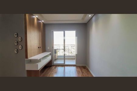 Sala de apartamento à venda com 2 quartos, 59m² em Continental, Osasco