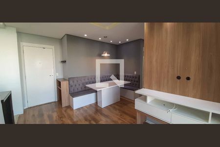 Sala de apartamento à venda com 2 quartos, 59m² em Continental, Osasco