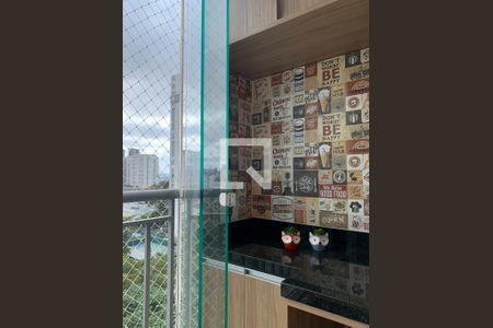 Varanda da Sala de apartamento para alugar com 2 quartos, 59m² em Continental, Osasco