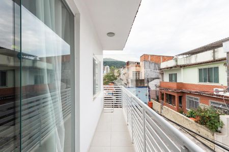Varanda da Sala de casa à venda com 4 quartos, 126m² em Vila Isabel, Rio de Janeiro