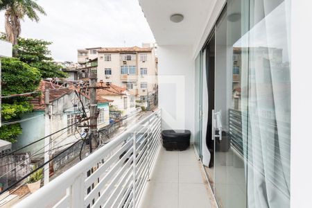Varanda da Sala de casa à venda com 4 quartos, 126m² em Vila Isabel, Rio de Janeiro