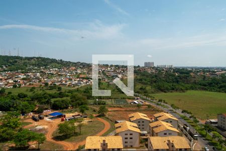 Vista da Sala de apartamento para alugar com 3 quartos, 68m² em Jardim Leblon, Goiânia