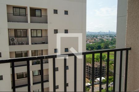 varanda de apartamento para alugar com 3 quartos, 68m² em Jardim Leblon, Goiânia