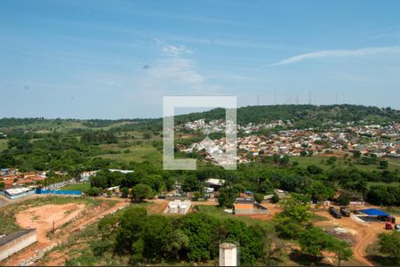 Vista da Sala de apartamento para alugar com 3 quartos, 68m² em Jardim Leblon, Goiânia