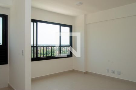 Sala de apartamento para alugar com 3 quartos, 68m² em Jardim Leblon, Goiânia