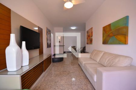 Sala de apartamento para alugar com 1 quarto, 60m² em Botafogo, Rio de Janeiro