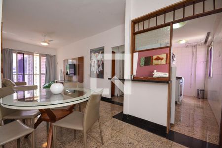 Sala de apartamento para alugar com 1 quarto, 60m² em Botafogo, Rio de Janeiro