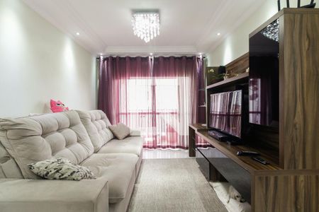 Sala  de apartamento à venda com 3 quartos, 90m² em Vila Carrão, São Paulo