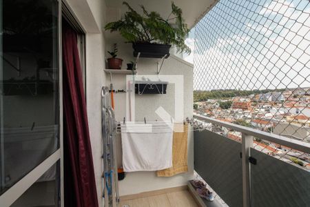 Varanda  de apartamento à venda com 3 quartos, 90m² em Vila Carrão, São Paulo