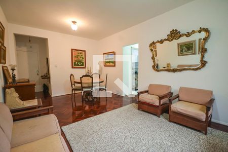 Sala de apartamento à venda com 3 quartos, 90m² em Botafogo, Rio de Janeiro