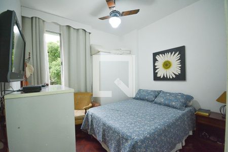 Quarto 1 de apartamento à venda com 3 quartos, 90m² em Botafogo, Rio de Janeiro