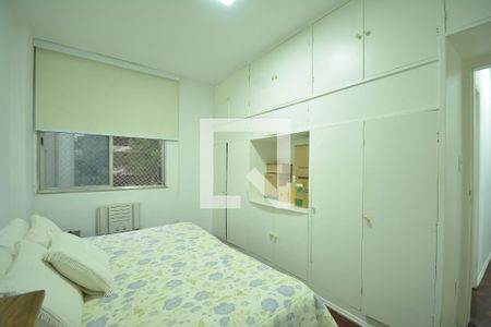 Quarto com suíte de apartamento à venda com 3 quartos, 90m² em Botafogo, Rio de Janeiro