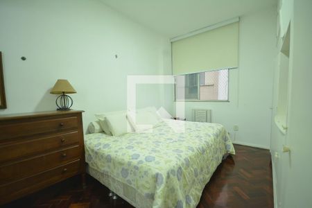 Quarto com suíte de apartamento à venda com 3 quartos, 90m² em Botafogo, Rio de Janeiro