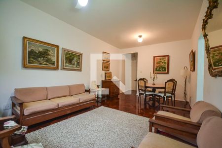 Sala de apartamento à venda com 3 quartos, 90m² em Botafogo, Rio de Janeiro